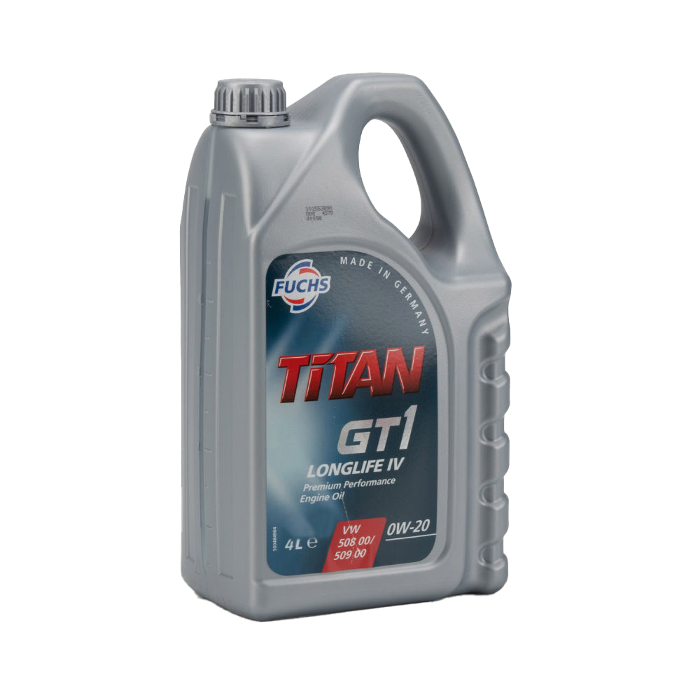 Моторное масло Fuchs TITAN GT1 LONGLIFE IV 0W-20, 4л